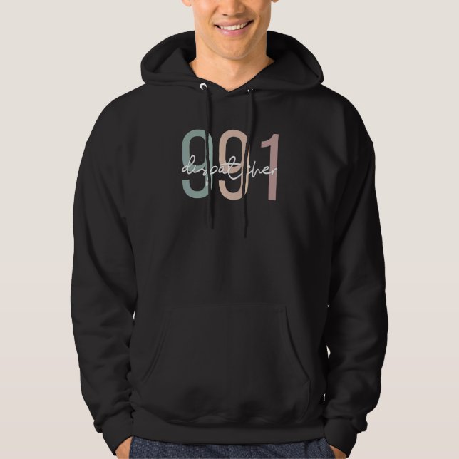 Sudadera Operadora de emergencias Boho 911 1 (Anverso)