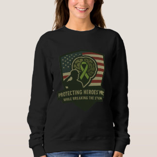 Sudadera Operation Mind Shield para mujeres