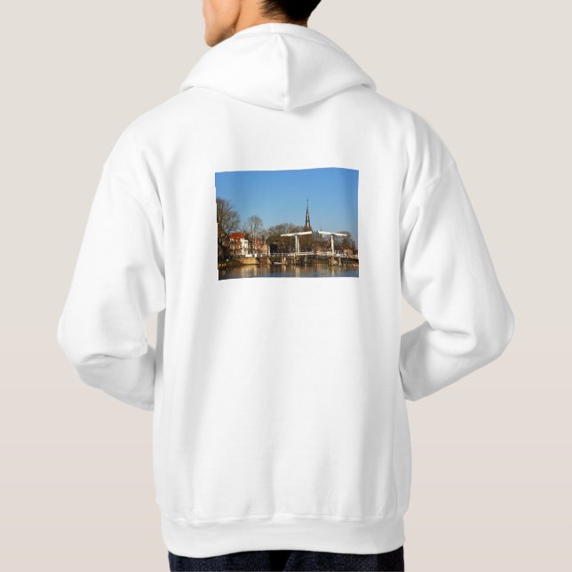 Sudadera Ophaalbrug in Nederland. (Reverso)