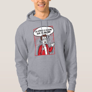 Sudadera Opino lo mismo