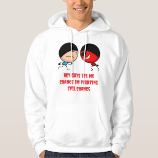 Sudadera Oportunidad frente a Maldad...