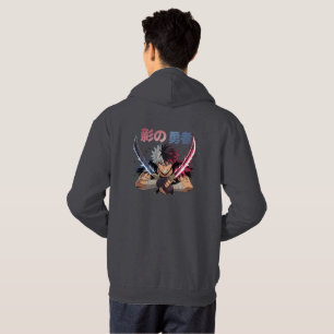 Sudadera Oposición infinita - Samurai Tee de doble hoja