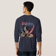 Oposición infinita - Samurai Tee de doble hoja