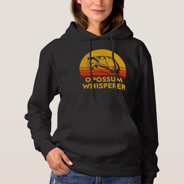 Sudadera Opossum Whisperer (Anverso)