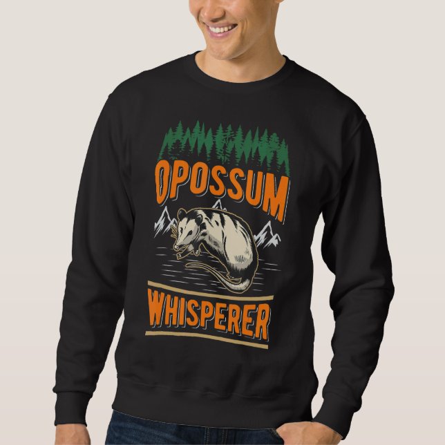 Sudadera Opossum Whisperer 1 (Anverso)