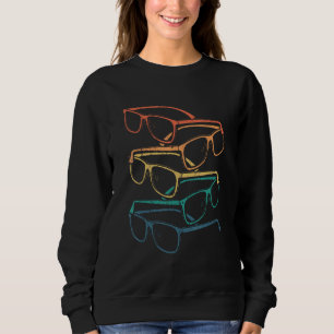 Sudadera Opticist Optometrist Retro Vintage Glasses Eye Gla