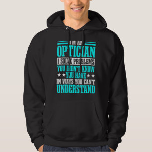 Sudadera Opticistas Optometristas Médica Oftalmólogo