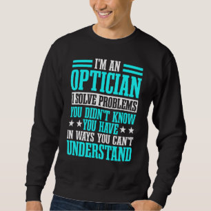 Sudadera Opticistas Optometristas Médica Oftalmólogo