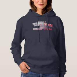 Sudadera Optimismo de Alta Gama: Texto Dorado Deseo Univers