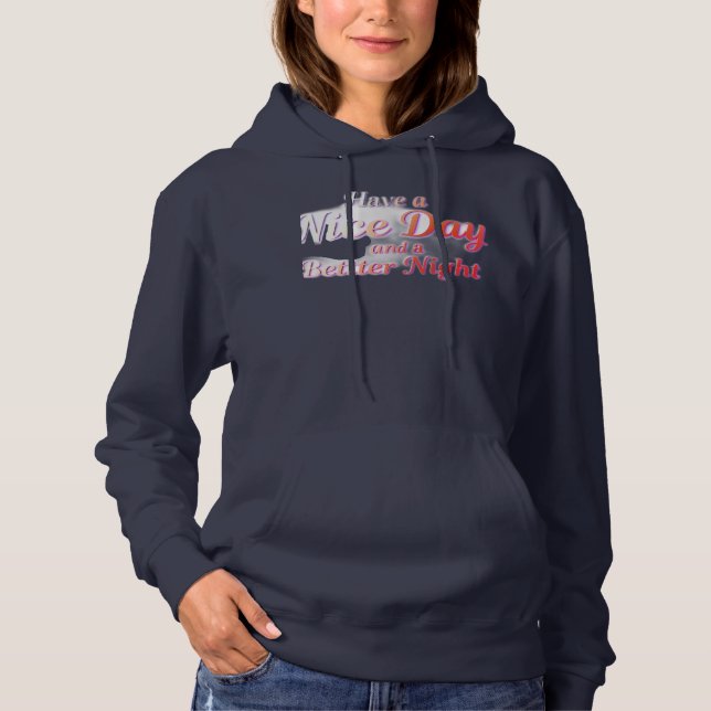 Sudadera Optimismo de Alta Gama: Texto Dorado Deseo Univers (Anverso)
