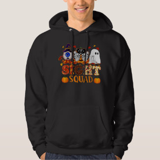 Sudadera Optometrist Halloween Sight Squad Witch Pumpkin Op