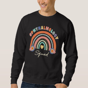 Sudadera Optometrista Optometría Oftalmólogo Oftalmología