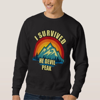 Sudadera or He Devil Hiking Mountian Climbing