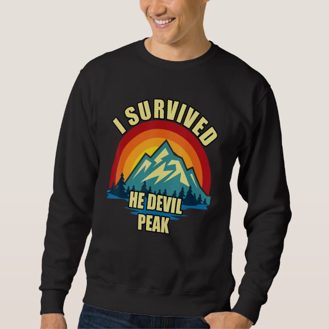 Sudadera or He Devil Hiking Mountian Climbing (Anverso)