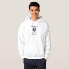 Sudadera Oración al Arcángel San Miguel Pensando en Ti