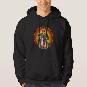 Sudadera Oración al Arcángel San Miguel Tradición Católica