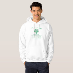 Sudadera Oración Celta Día de San Patricio