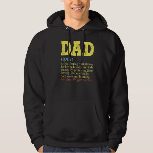 Sudadera Oración de definición de padre cristiano Guerrero 