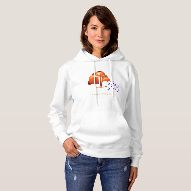 Sudadera Oración de Navidad (Anverso completo)