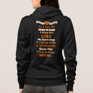Sudadera Oración del Guerrero...CRPS
