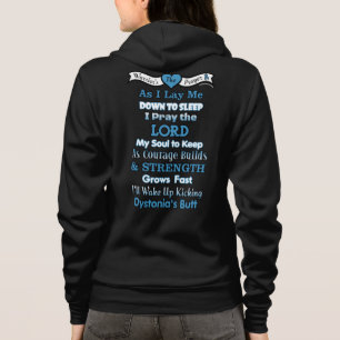Sudadera Oración del guerrero... Distonia