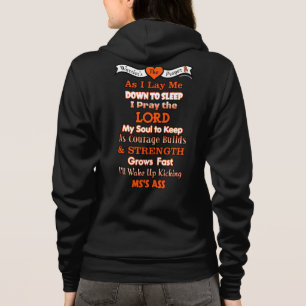 Sudadera Oración del guerrero... MS