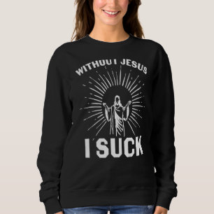 Sudadera Oración del Señor Oración Amén Mujer Cristiana Jes