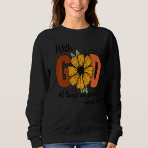 Sudadera Oración del Señor Oración Amén Mujer Cristiana Jes
