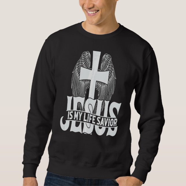 Sudadera Oración del Señor Oración Amén Mujer Cristiana Jes (Anverso)