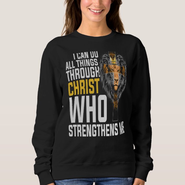 Sudadera Oración del Señor Oración Amén Mujer Cristiana Jes (Anverso)