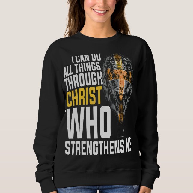 Sudadera Oración del Señor Oración Amén Mujer Cristiana Jes (Anverso)