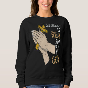 Sudadera Oración del Señor Oración Amén Mujer Cristiana Jes