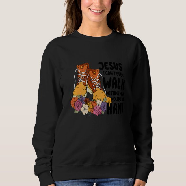 Sudadera Oración del Señor Oración Amén Mujer Cristiana Jes (Anverso)