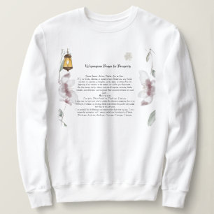 Sudadera Oración Ho'oponopono - regalo de desbloqueo de ene