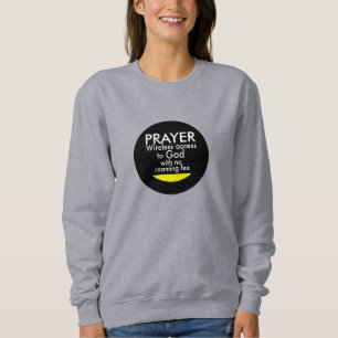 Sudadera Oración - Inalámbrico