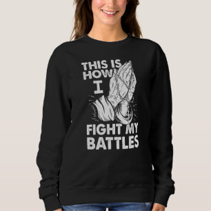 Sudadera Oración Manos Jesús Oración