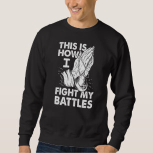 Sudadera Oración Manos Jesús Oración