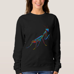 Sudadera Oración Mantis Bug Captura de Insectos Entom