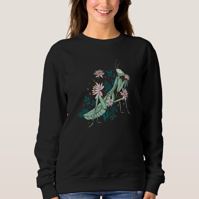 Sudadera Oración Mantis Insect Bug Mantis (Anverso)