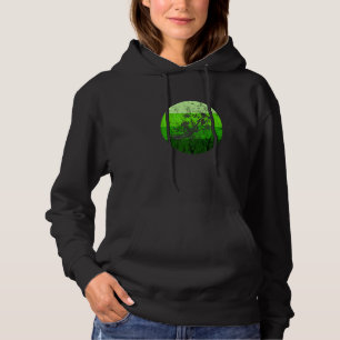 Sudadera Oración Mantis Vintage Retro Green Insect Bug