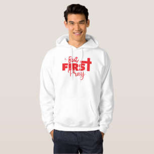 Sudadera Oración Primera Fe Cristiana