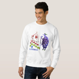 Sudadera Oración y bendiciones del Papa