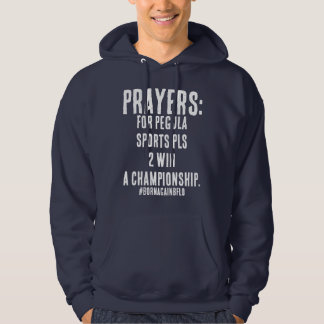 SUDADERA ORACIONES PARA GANAR UN CAMPEONATO