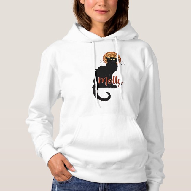 Sudadera Oráculo de Gatos (Anverso)