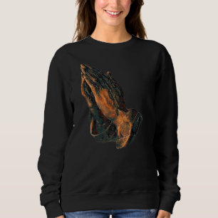 Sudadera Orando Manos Amén Jesús