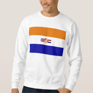 Sudadera Oranje-Blanje-Blou
