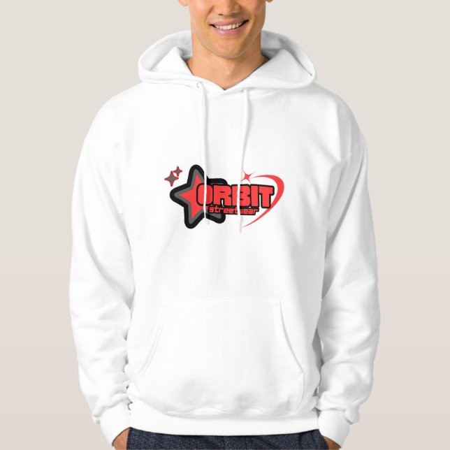 Sudadera Orbit Streetwear Hoodie (Anverso)