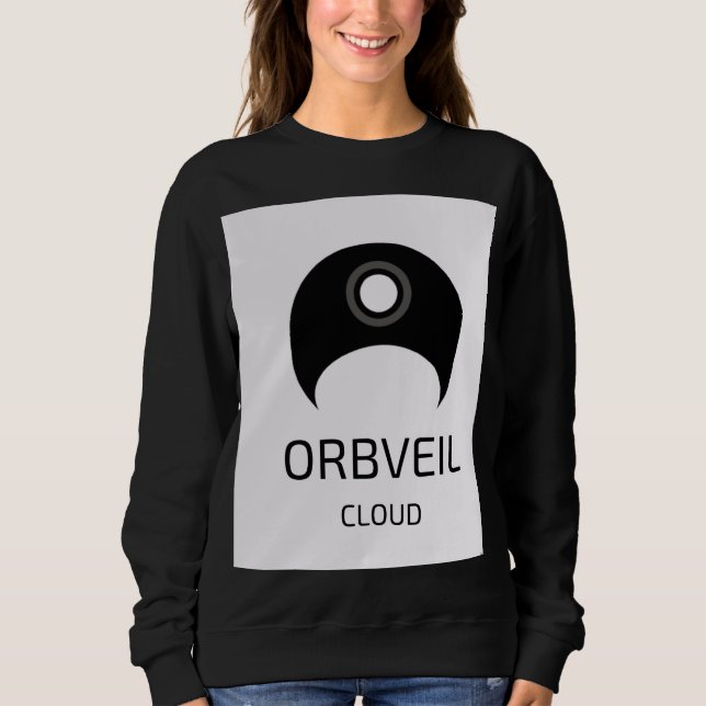 Sudadera Orbveil Cloud (Anverso)