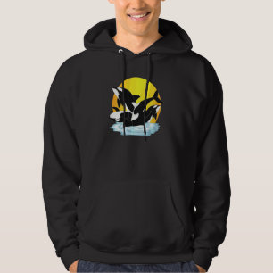 Sudadera Orca Animal Oceánico Ballena Asesina Sudor