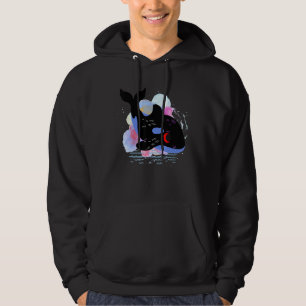 Sudadera Orca asesina, diseño orca, familia orca